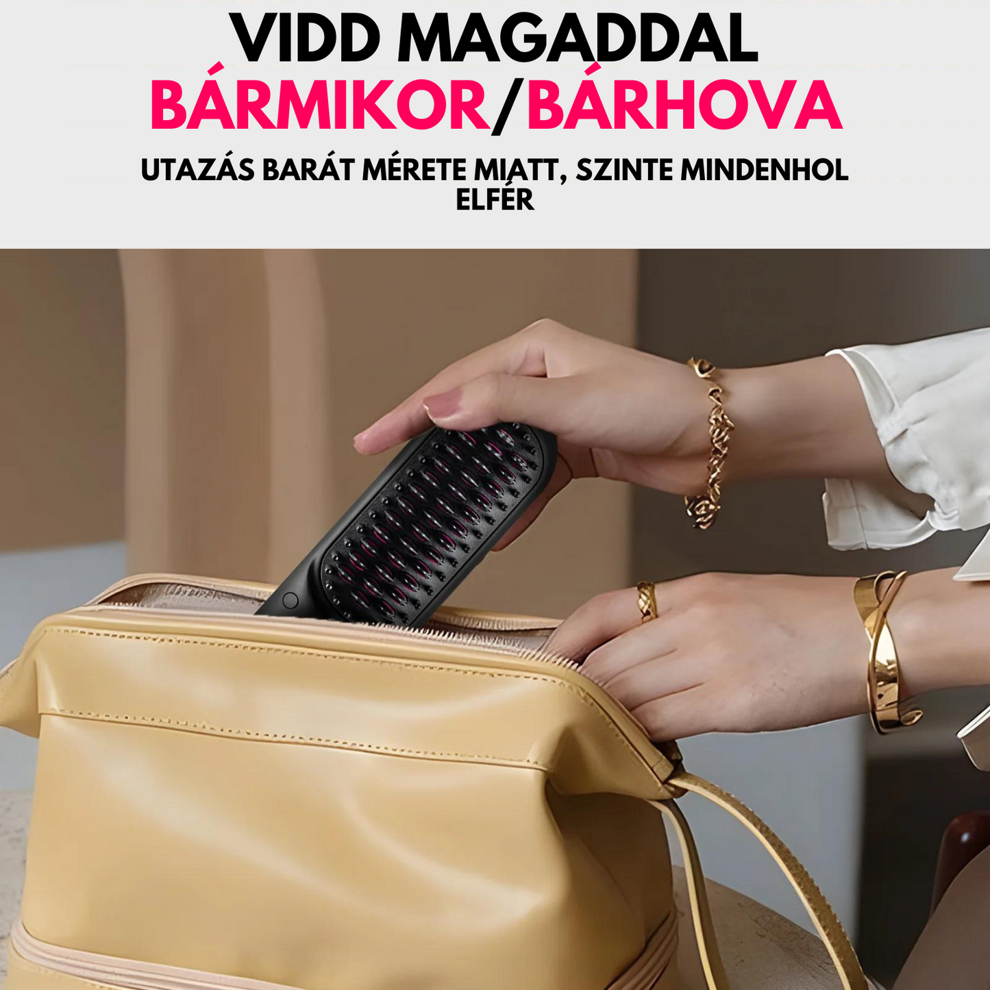 PUREGLOW - SOPHIE HORDOZHATÓ HAJFORMÁZÓ