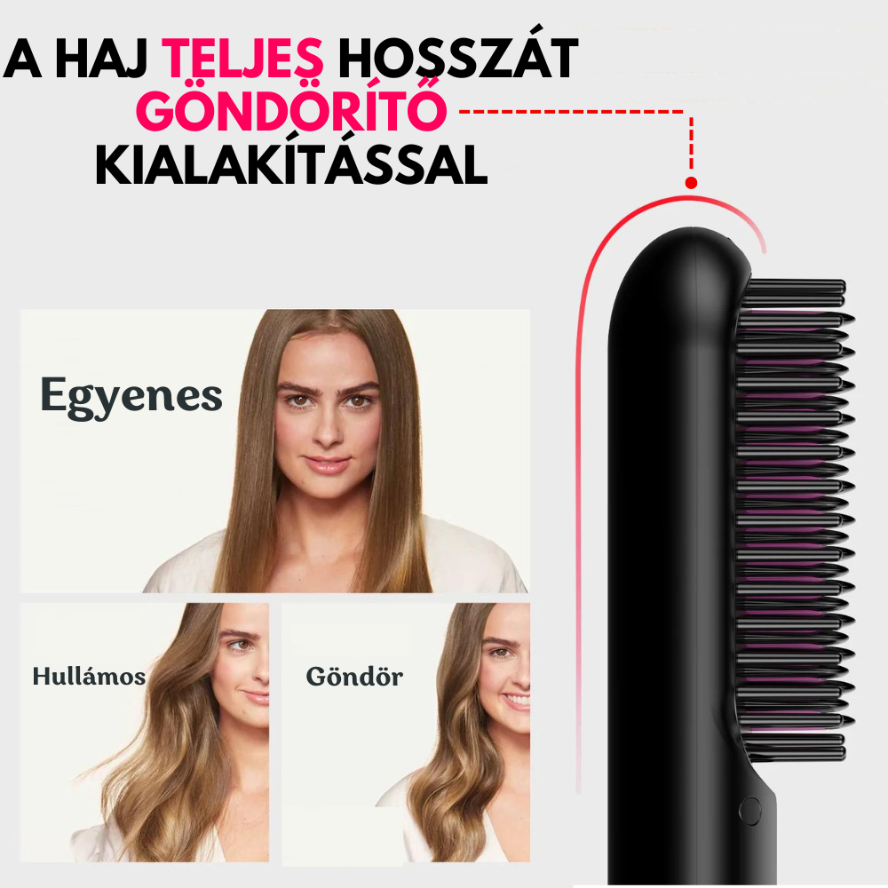 PUREGLOW - SOPHIE HORDOZHATÓ HAJFORMÁZÓ