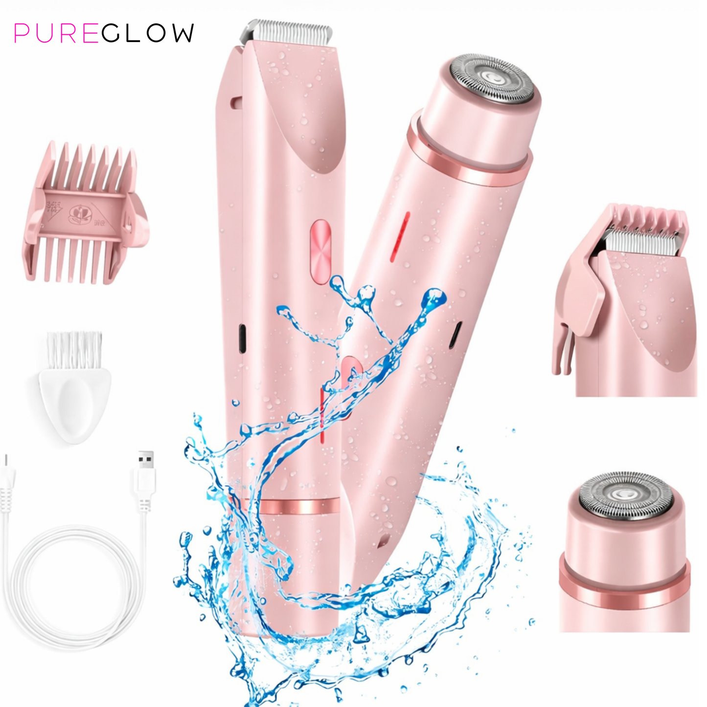 PureGlow -Trimmelő