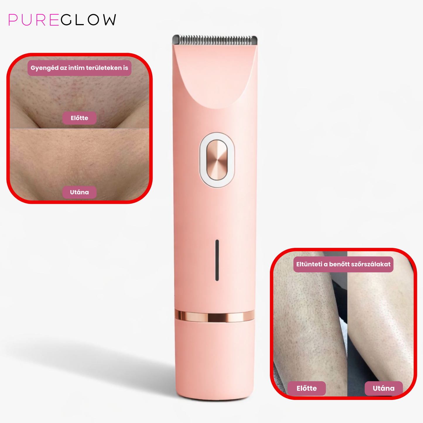 PureGlow -Trimmelő